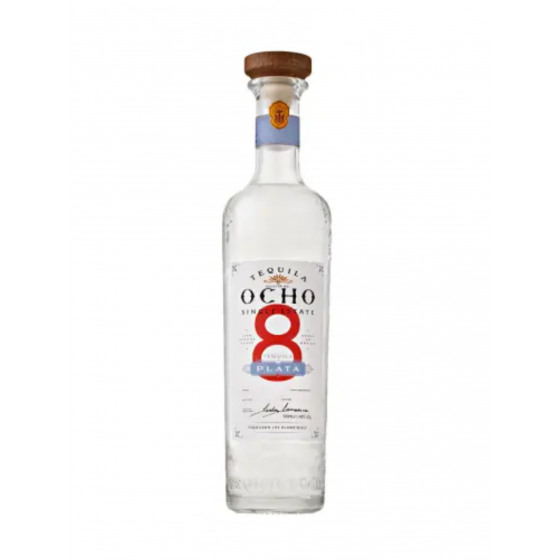 Téquila OCHO  "Blanco-Les Raices" 2024
