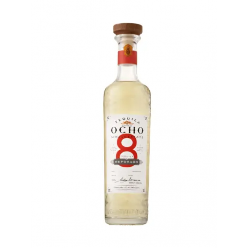 Téquila OCHO 2024 "Reposado-Tierras Negras"