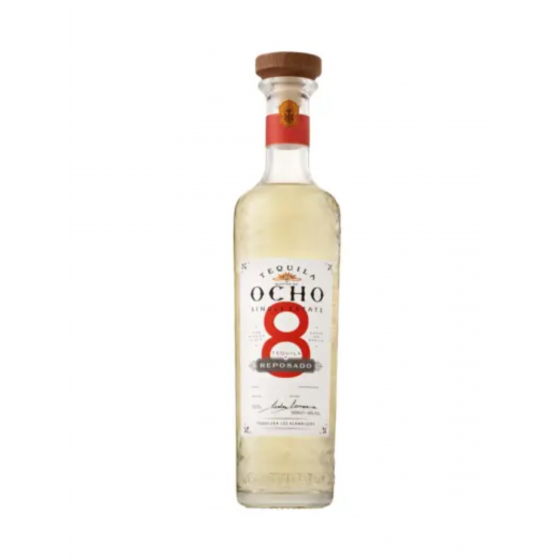 Téquila OCHO 2024 "Reposado-Tierras Negras"