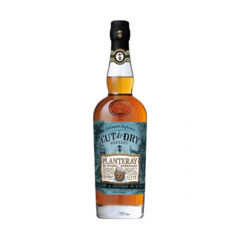 Planteray Rum Cut & Dry Coconut