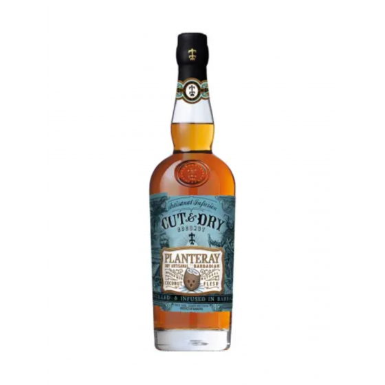 Planteray Rum Cut & Dry Coconut
