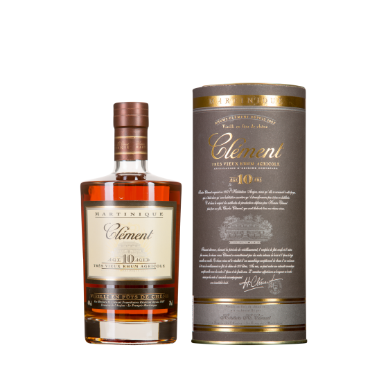 Rhum Clément 'Le 10 ans' 