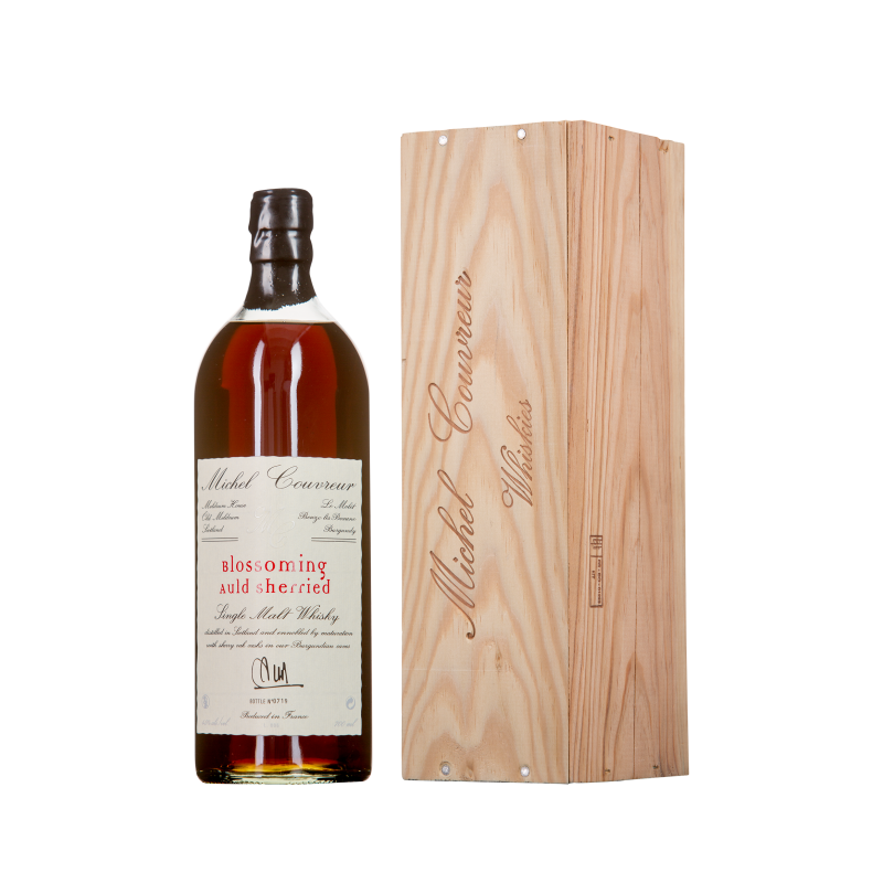 Whisky Michel Couvreur "Blossoming auld sherried"
