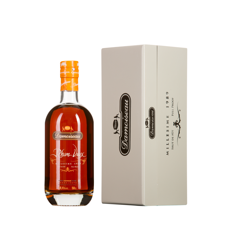 Rhum Damoiseau "Brut de Fût" 1989