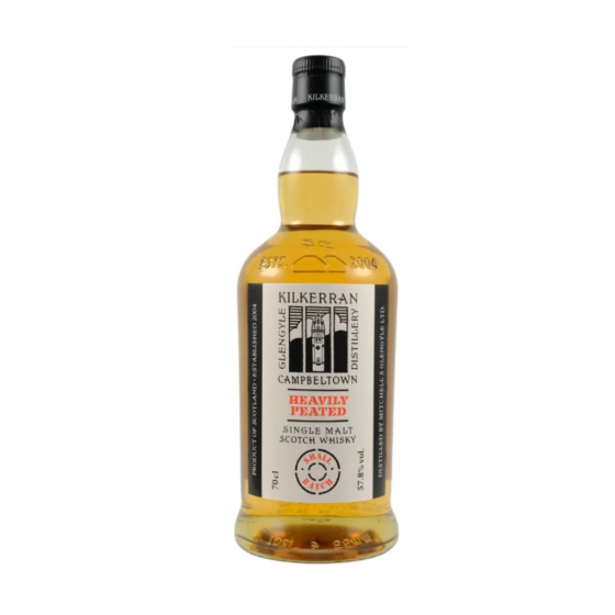 Whisky Kilkerran Heavily Peated Batch 12