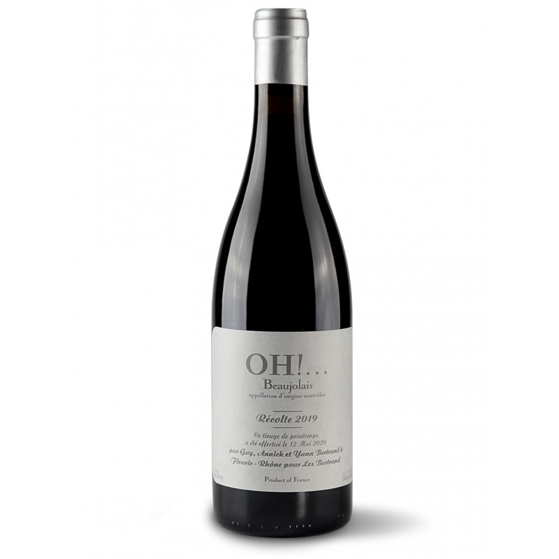 Domaine Yann Bertrand "Oh !..." Rouge 2024