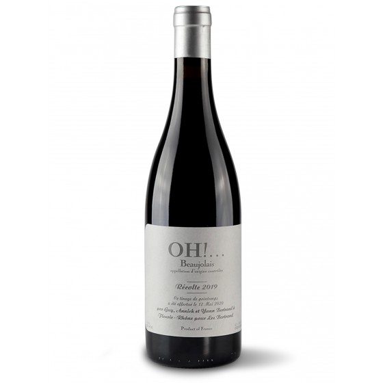 Domaine Yann Bertrand "Oh !..." Rouge 2024
