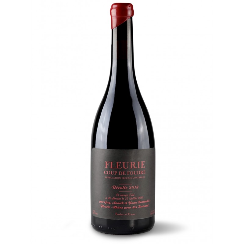 Domaine Yann Bertrand "Coup de Foudre" Rouge 2023