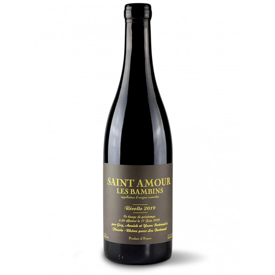 Domaine Yann Bertrand "Les Bambins" Rouge 2024