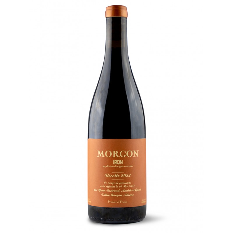 Domaine Yann Bertrand "Iron" Rouge 2024