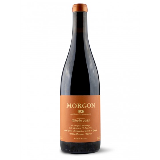 Domaine Yann Bertrand "Iron" Rouge 2024