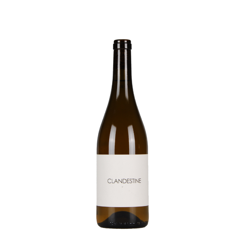 Domaine de Mena "Clandestine" Blanc Sec 2024