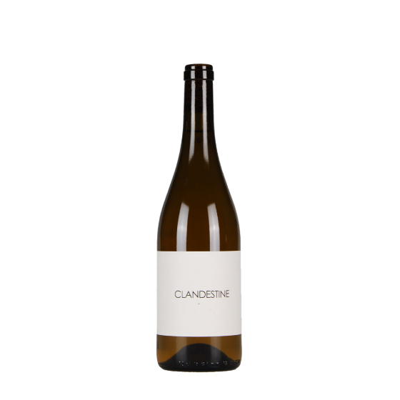 Domaine de Mena "Clandestine" Blanc Sec 2024