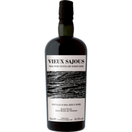 Rhum Vieux Sajous 5 ans 2018