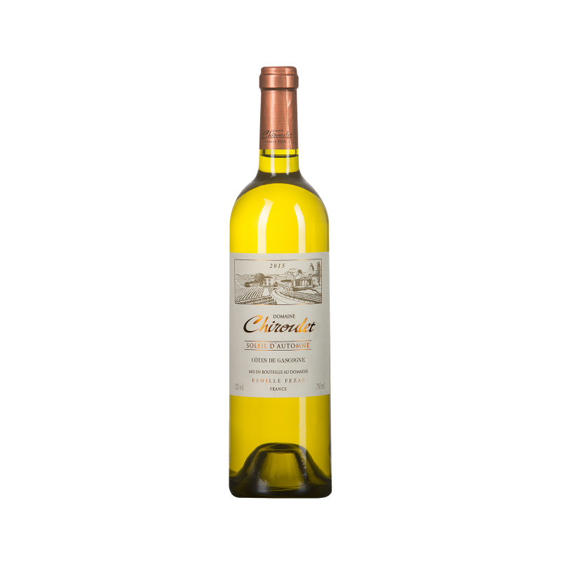 Domaine du Chiroulet  "Soleil d'Automne"  Blanc doux 2024