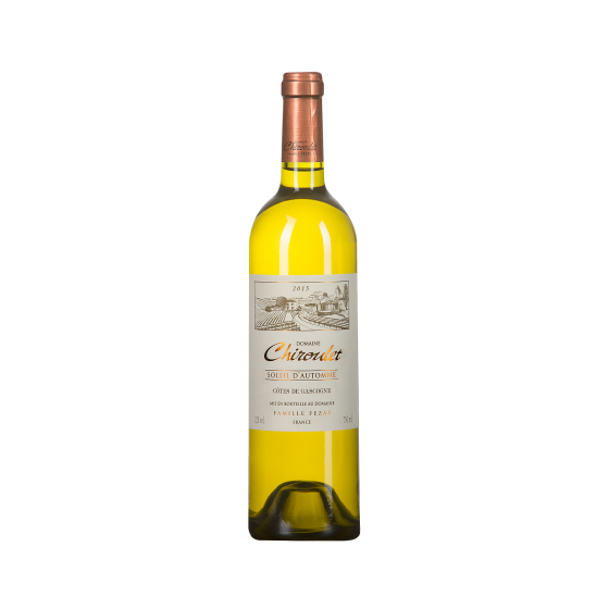Domaine du Chiroulet  "Soleil d'Automne"  Blanc doux 2024