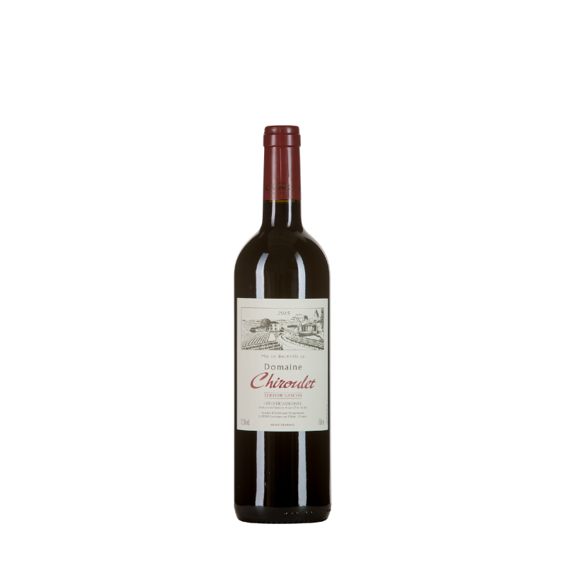 Domaine du Chiroulet "Terroir Gascon 37,50 cl" Rouge 2022