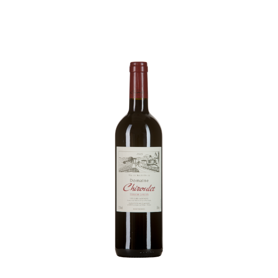 Domaine du Chiroulet "Terroir Gascon 37,50 cl" Rouge 2022