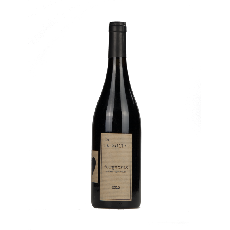 Domaine Barouillet "Bergecrac" Rouge 2024