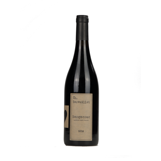 Domaine Barouillet "Bergecrac" Rouge 2024