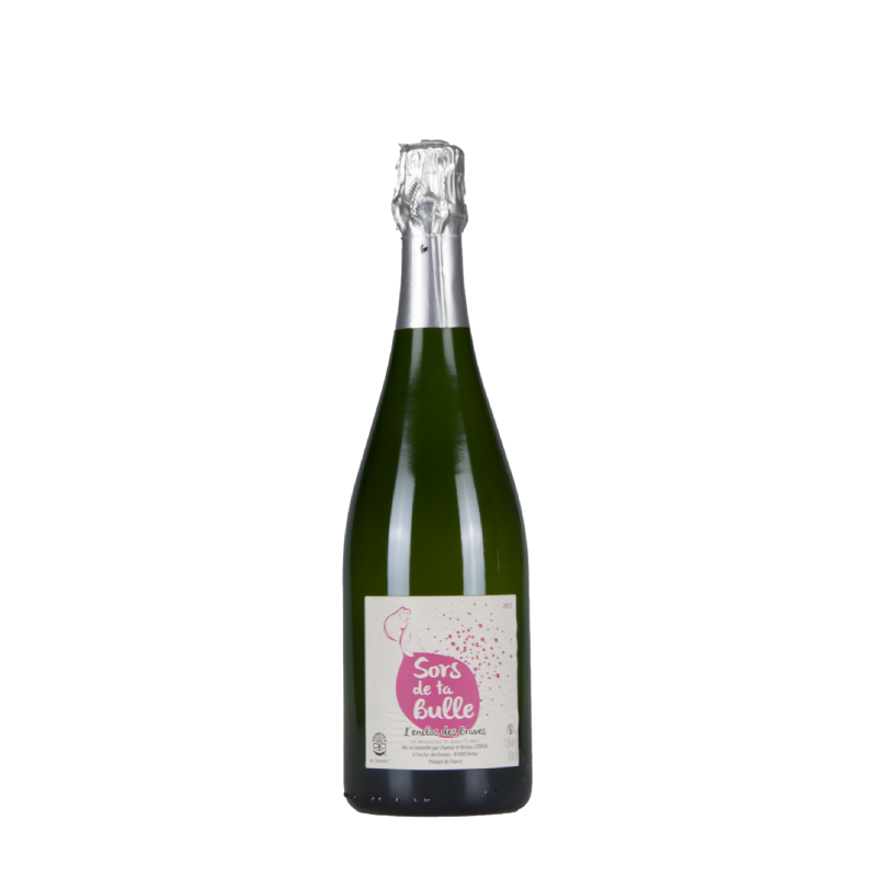 L'enclos des Braves "Sors de Ta Bulle" Blanc Pétillant 2022