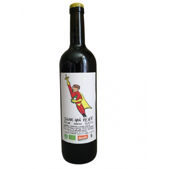 Laurent Cassy "Sauve qui Peut" Bouteille Rouge 2024