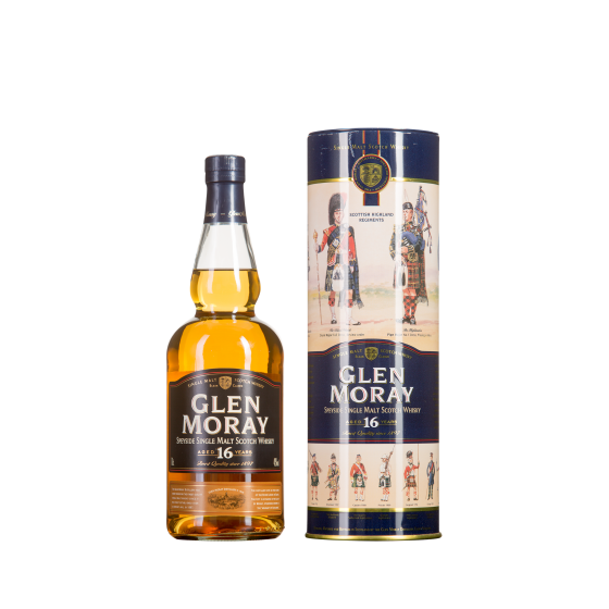 Whisky Glen Moray 16 ans