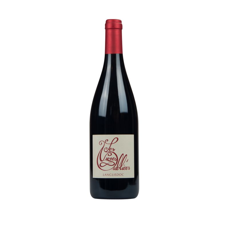 Les Vignes Oubliées "Autour Du Cinsault"  Rouge 2024