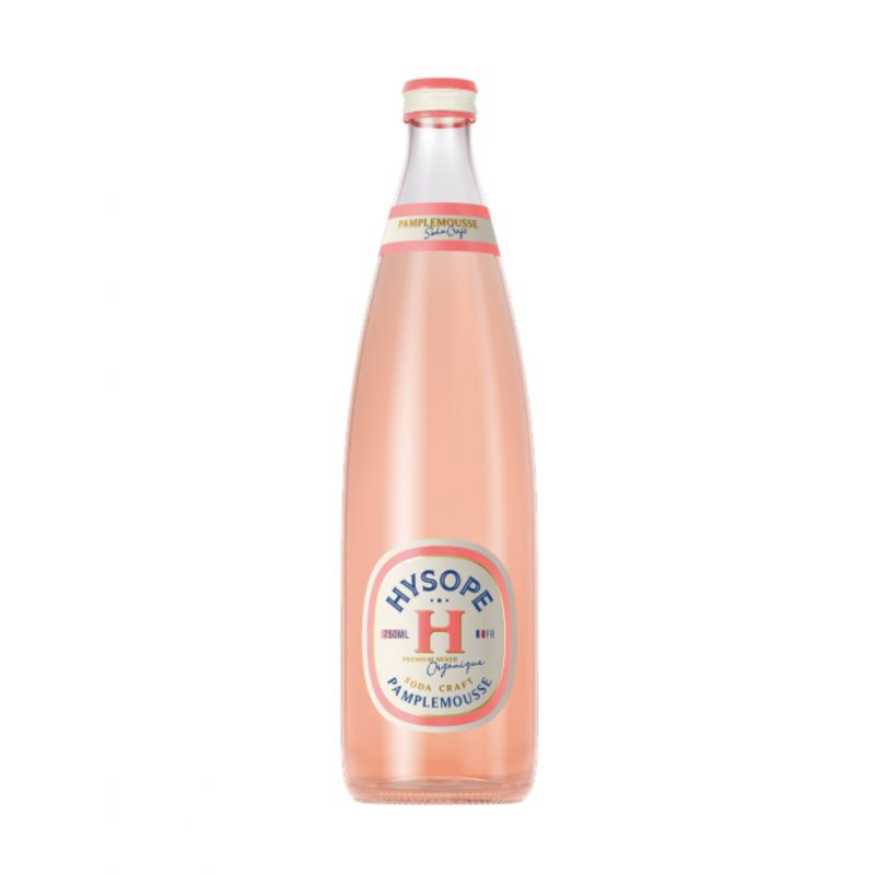 Hysope / Soda Craft Pamplemousse / 750 ml