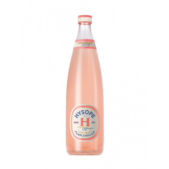 Hysope / Soda Craft Pamplemousse / 750 ml