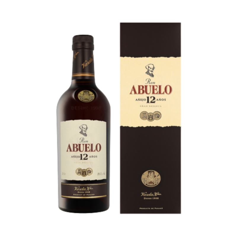 Rhum Abuelo 12 ans Panama