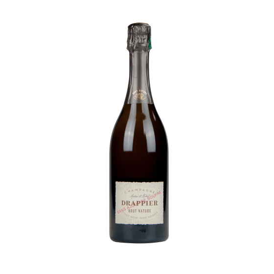 Drappier "Brut Nature" Zéro dosage  Sans Ajout de Soufre