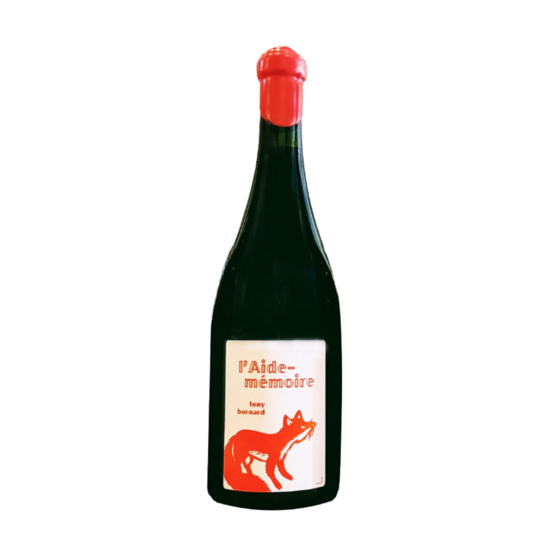 Domaine Tony Bornard Vin Rouge 2019, L'aide mémoire, Vin de France