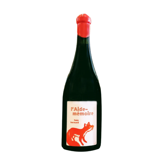 Domaine Tony Bornard Vin Rouge 2019, L'aide mémoire, Vin de France