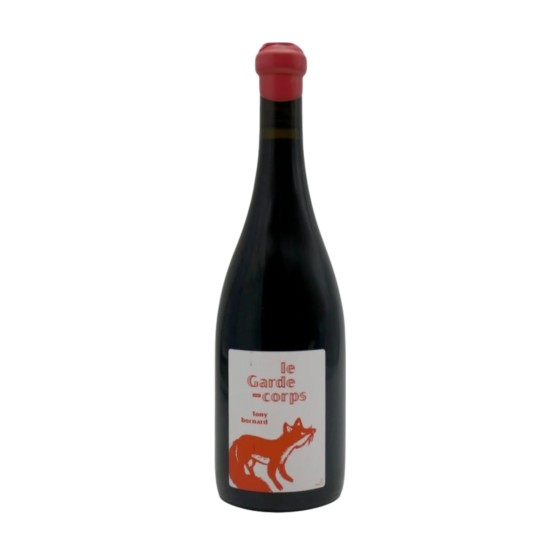 Domaine Tony Bornard Trousseau "Le Garde Corps" Rouge 2020