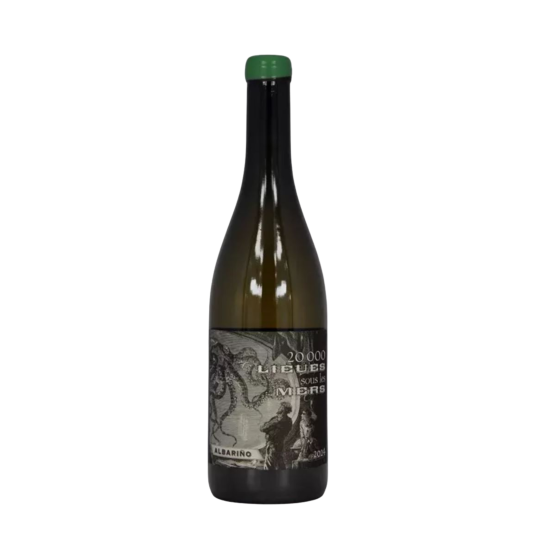Château Combel la Serre "20 000 lieues sous les mers" blanc 2024