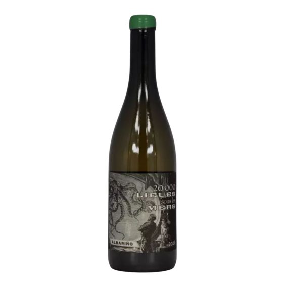 Château Combel la Serre "20 000 lieues sous les mers" blanc Magnum 2024