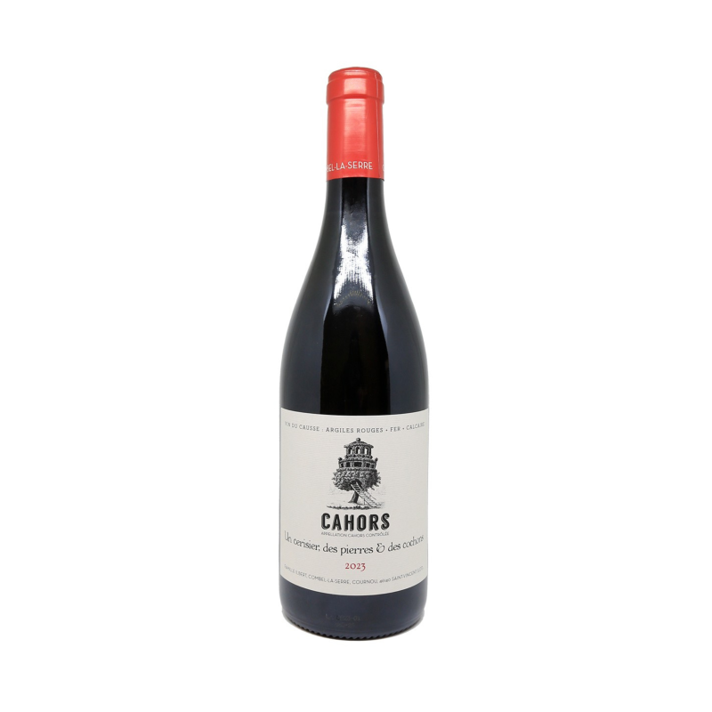 Château Combel la Serre "Un cerisier, des pierres et des cochons" Rouge 2023