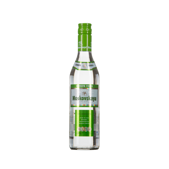 Vodka Moskovskaya 