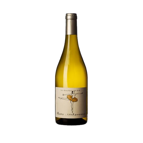 Les Athlètes du vin "Mumu Chardonnay" Blanc Sec 2024