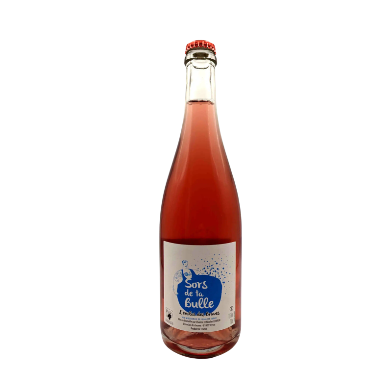 L'enclos des Braves "Sors de Ta Bulle" Rosé Pétillant 2022