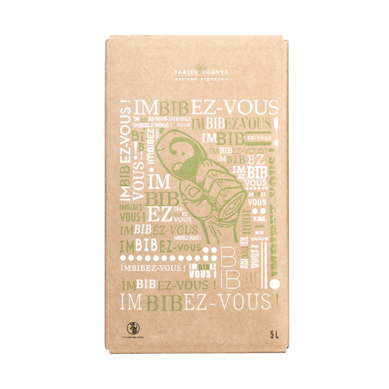 Mas del Périé "ImBIBez-vous" BIB Blanc 5L
