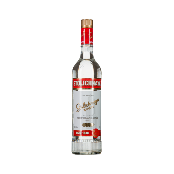 Vodka Stolichnaya 