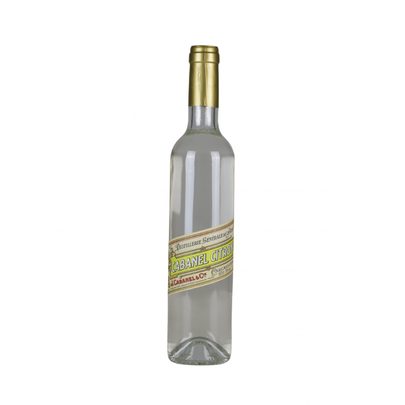 CABANEL Liqueur Citron 50cL