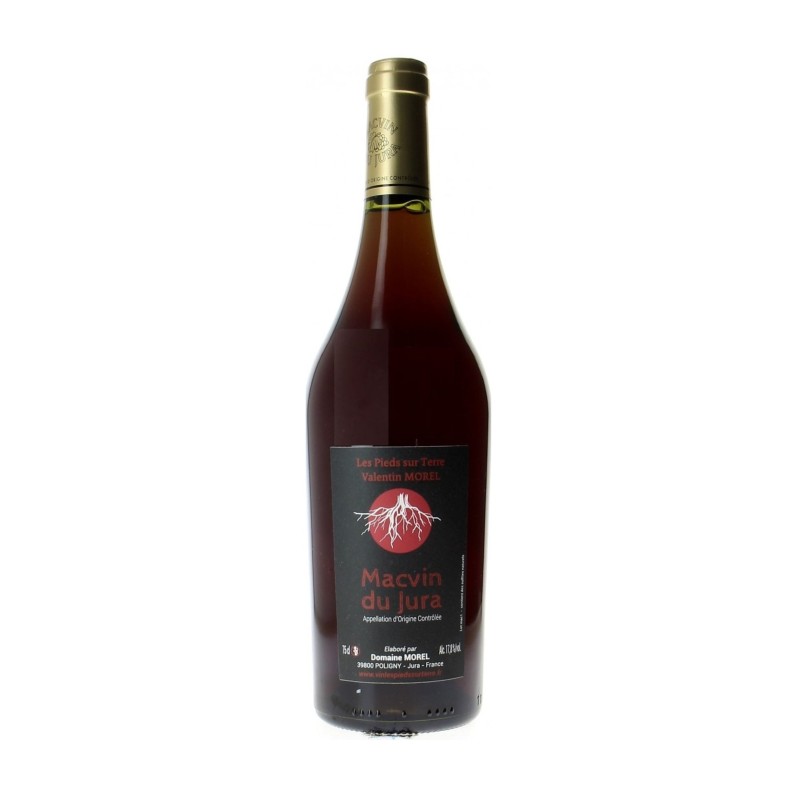 Domaine Les Pieds sur Terre "Macvin du Jura" Rouge