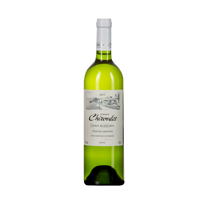 Domaine du Chiroulet "Terres Blanches" Blanc sec 2024