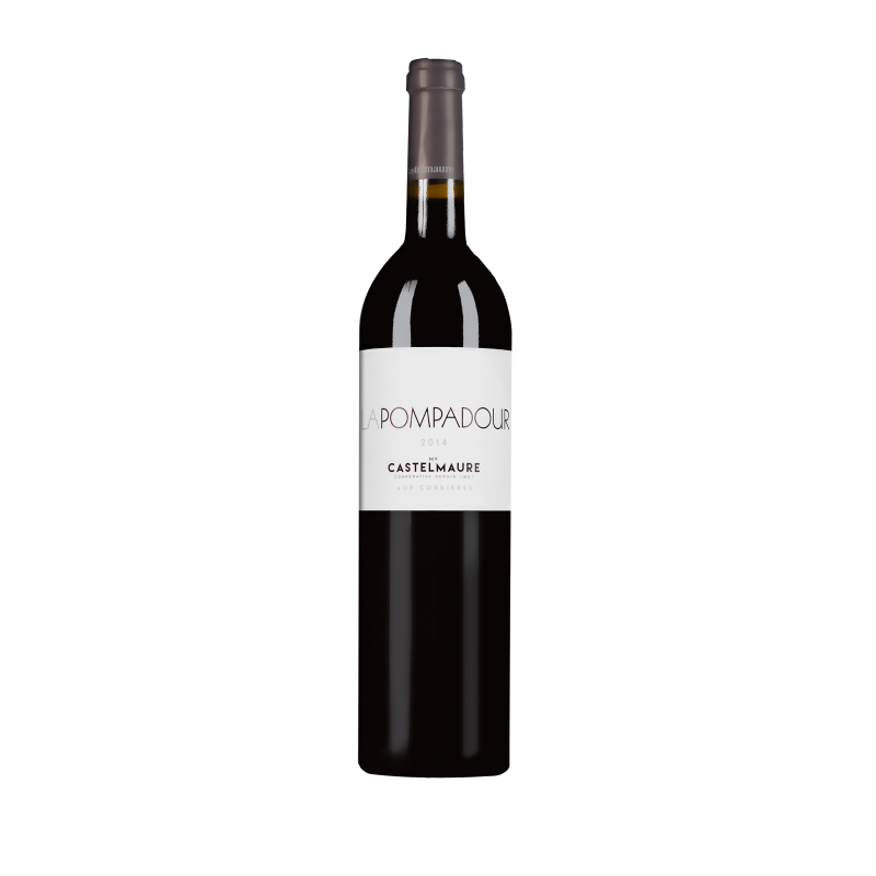 Cave de Castelmaure "La Pompadour" Rouge 2023