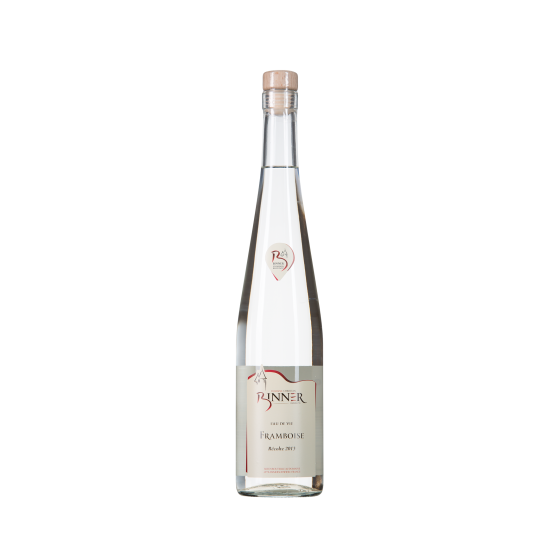 Domaine Binner  "Eau de vie de Framboise de la Terrasse aux Chats"