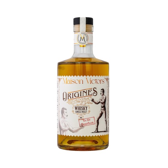 Whisky Maison Victors "Origines" Ex Fût Bourbon
