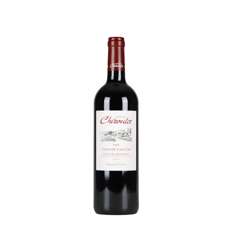Domaine du Chiroulet "Terroir Gascon" Rouge 2023